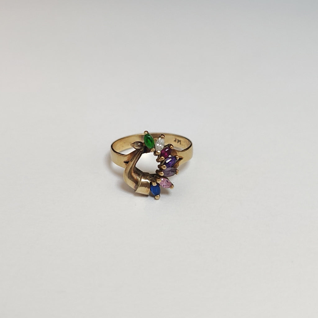 ANILLITO ORO 14 K 3,20 GRMS (SEMINUEVO)