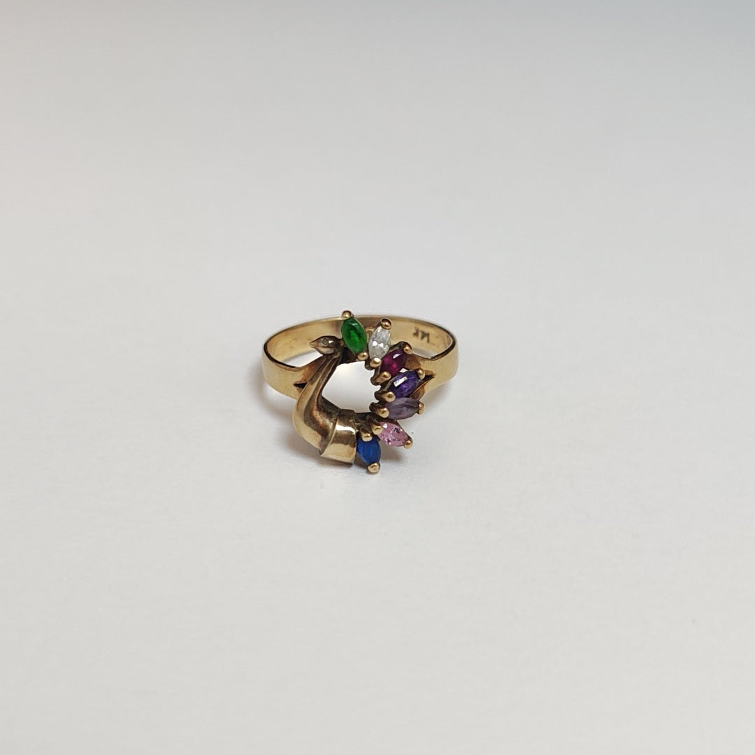 ANILLITO ORO 14 K 3,20 GRMS (SEMINUEVO)