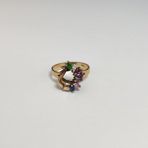 ANILLITO ORO 14 K 3,20 GRMS (SEMINUEVO)