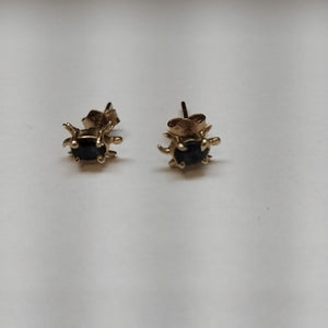 BROQUELES PAR ORO 14 K 1.2 GRMS (SEMINUEVO)