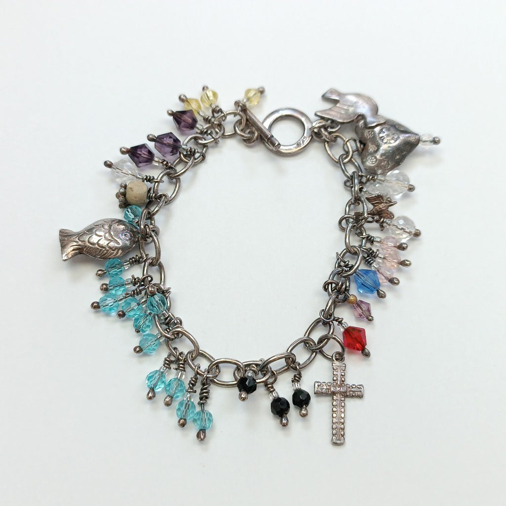 PULSERA PLATA 24.7 GRMS (SEMINUEVO)
