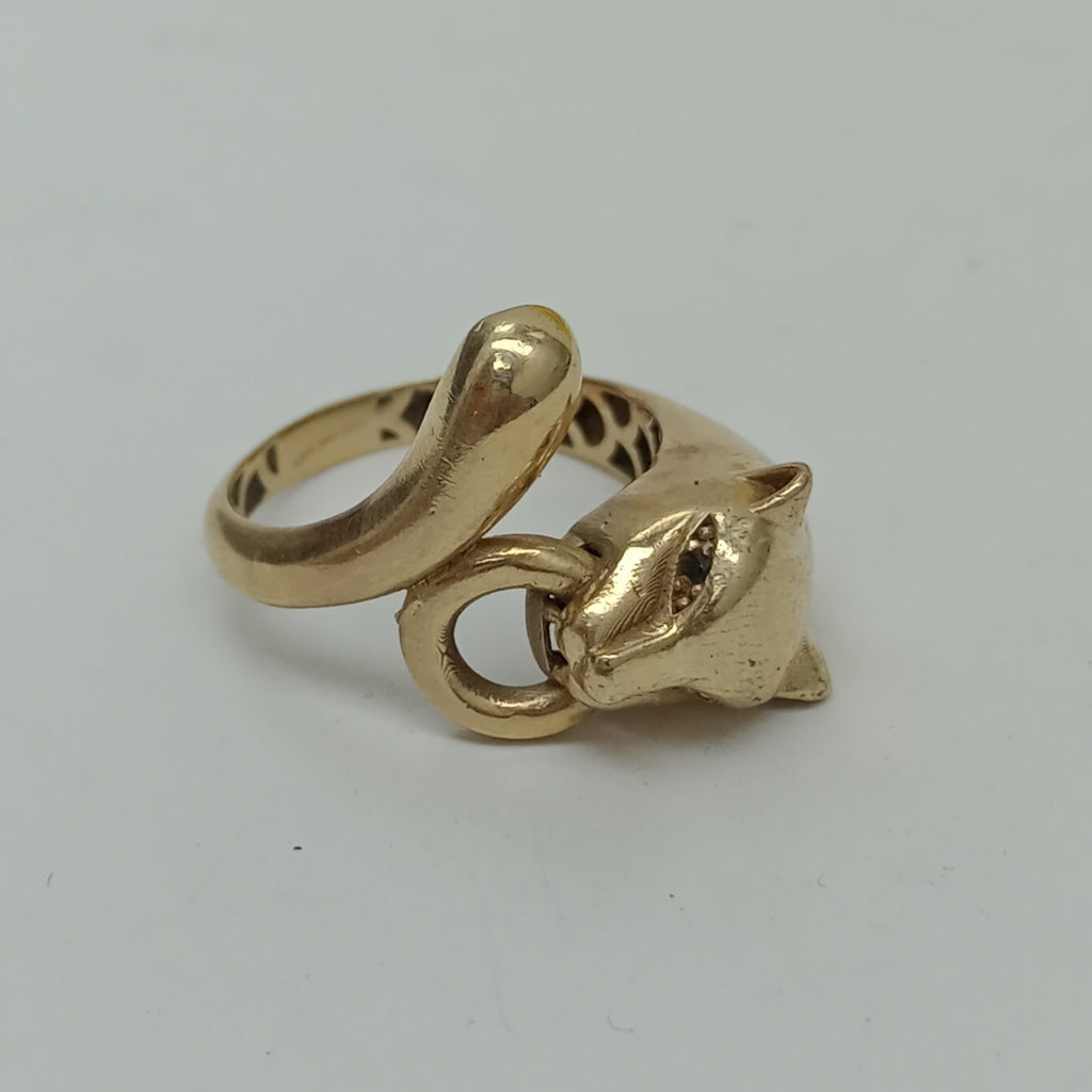 ANILLITO ORO 10 K 3.5 GRMS (SEMINUEVO)