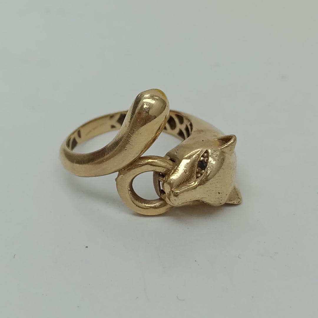 ANILLITO ORO 10 K 3.5 GRMS (SEMINUEVO)