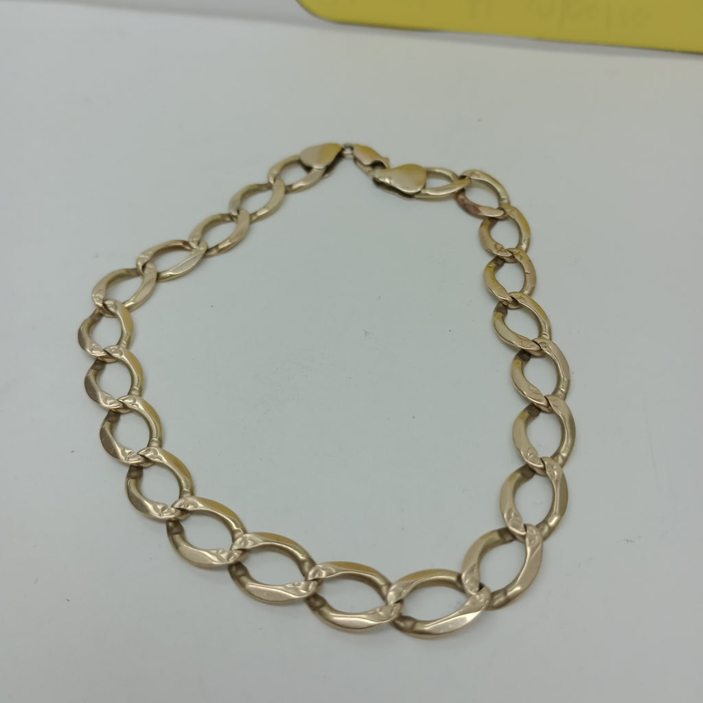 PULSERA ORO 10 K 13.6 GRMS (SEMINUEVO)