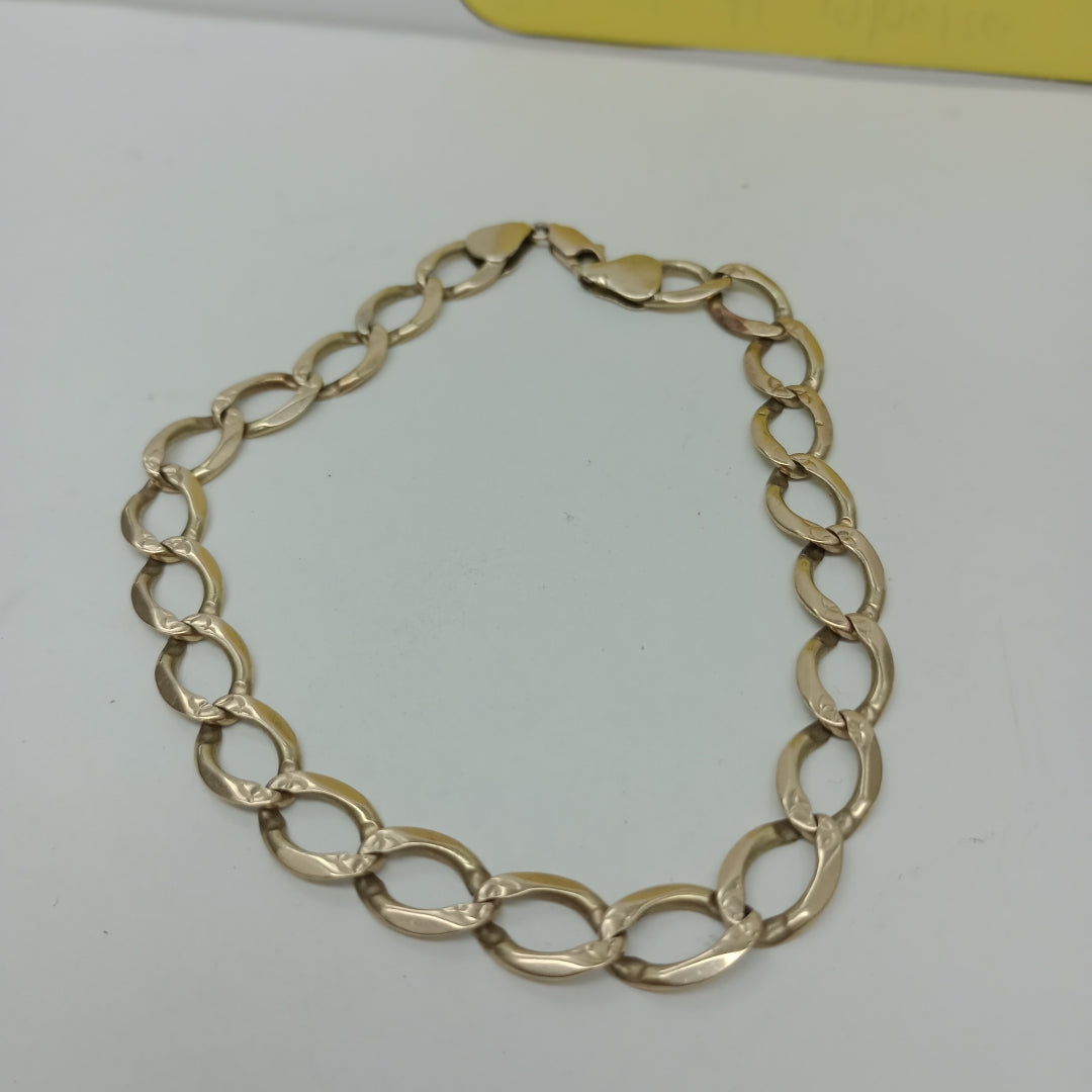 PULSERA ORO 10 K 13.6 GRMS (SEMINUEVO)