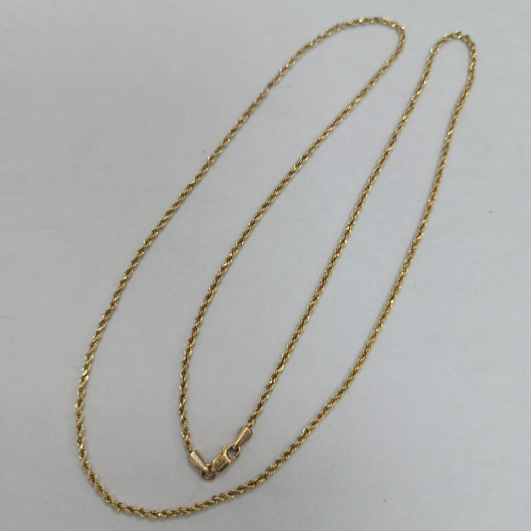 CADENA ORO 14 K 2.7 GRMS (SEMINUEVO)