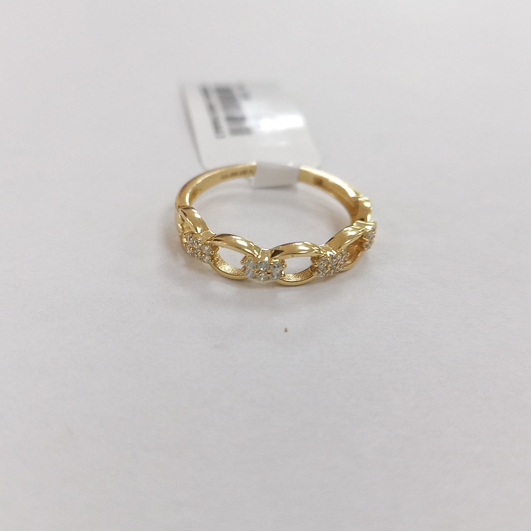ANILLOS DAMA ORO 14K 1.5 (NUEVO)