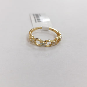 ANILLOS DAMA ORO 14K 1.5 (NUEVO)