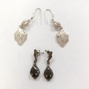 ANILLITO, ARETES PAR PLATA 13.8 GRMS (SEMINUEVO)