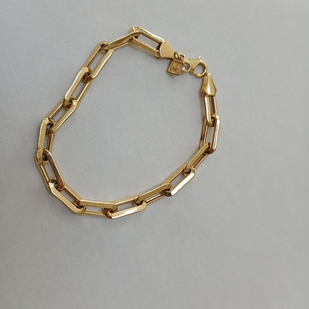 PULSERA ORO 14 K 5.9 GRMS (SEMINUEVO)