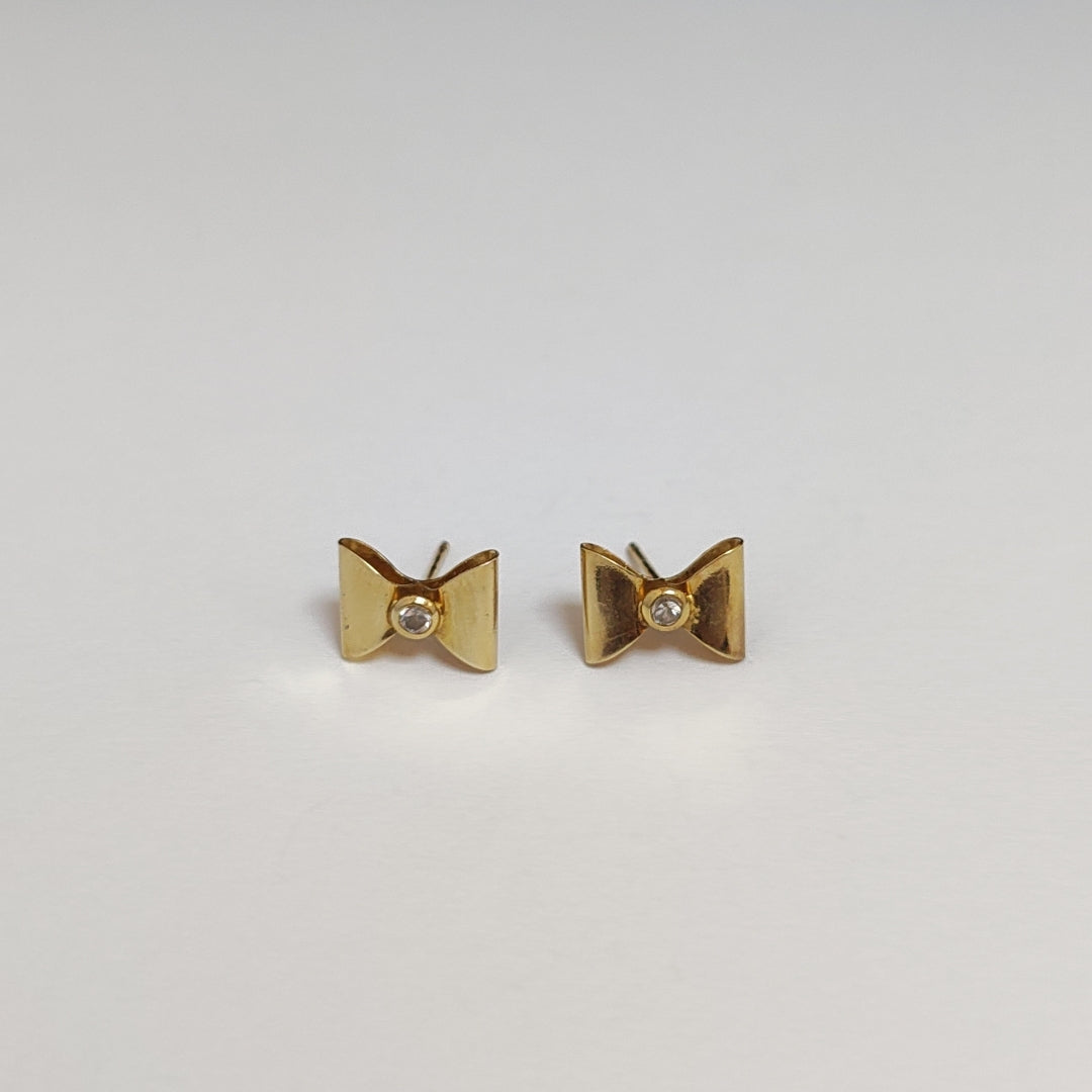 BROQUELES PAR ORO 14 K 1,40 GRMS (SEMINUEVO)