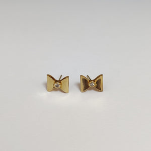 BROQUELES PAR ORO 14 K 1,40 GRMS (SEMINUEVO)