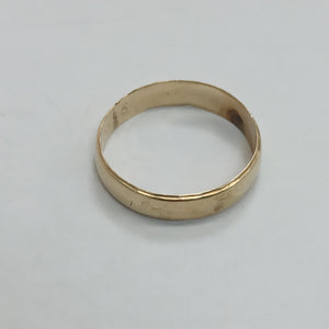 ARGOLLA ORO 14 K 3.7 GRMS (SEMINUEVO)