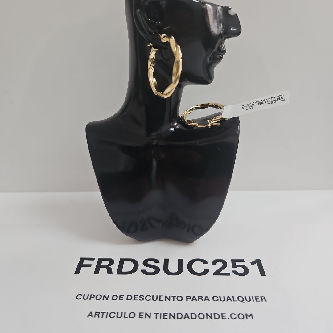 ARRACADAS ORO 14K 2 (NUEVO)