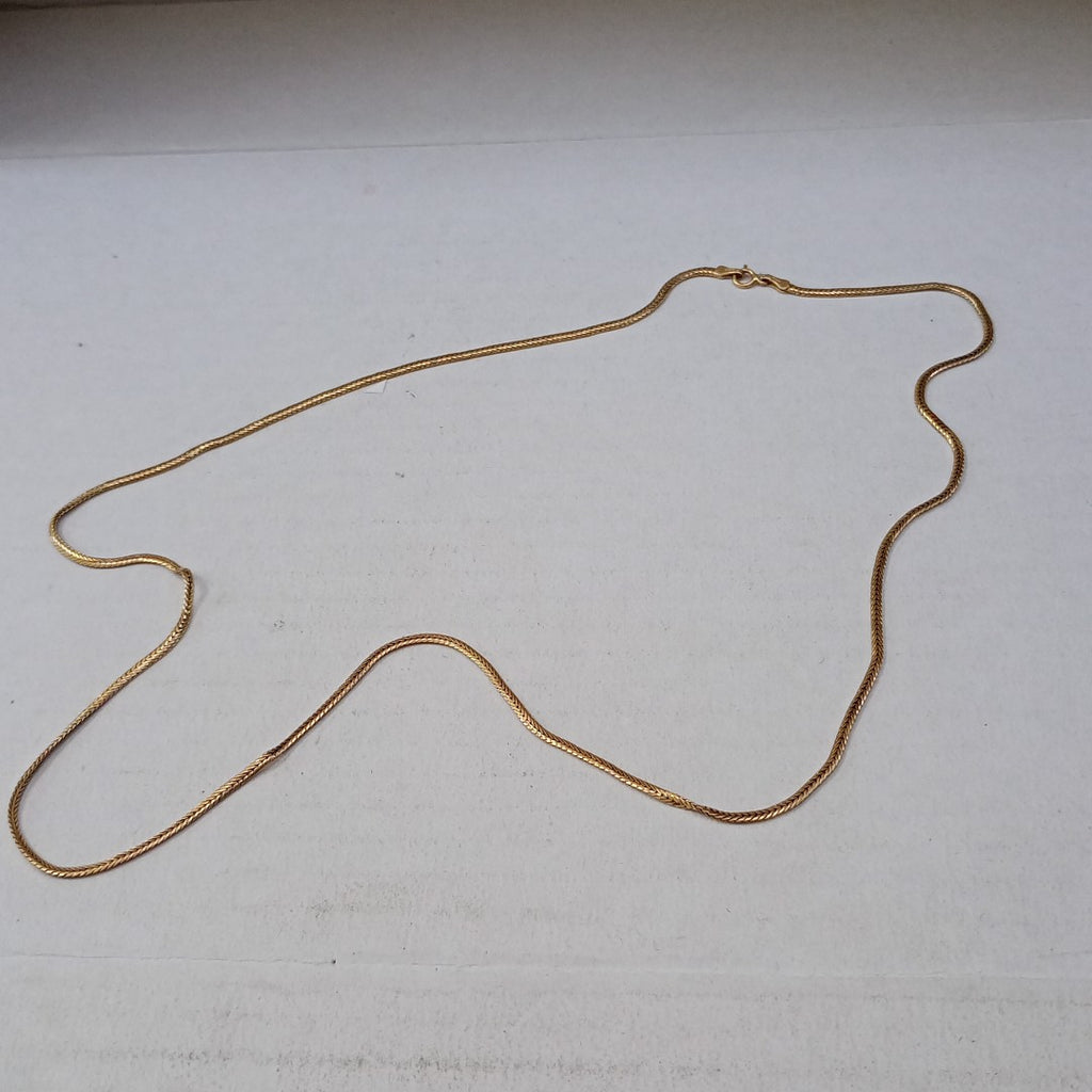 CADENA ORO 14 K 7.7 GRMS (SEMINUEVO)