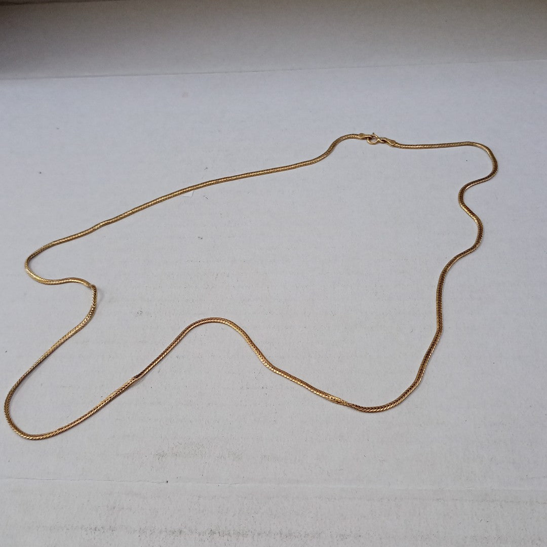 CADENA ORO 14 K 7.7 GRMS (SEMINUEVO)