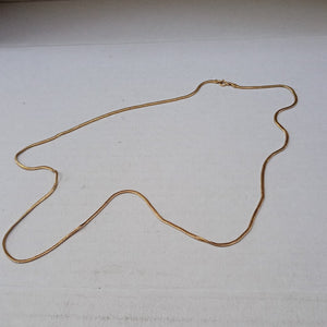 CADENA ORO 14 K 7.7 GRMS (SEMINUEVO)