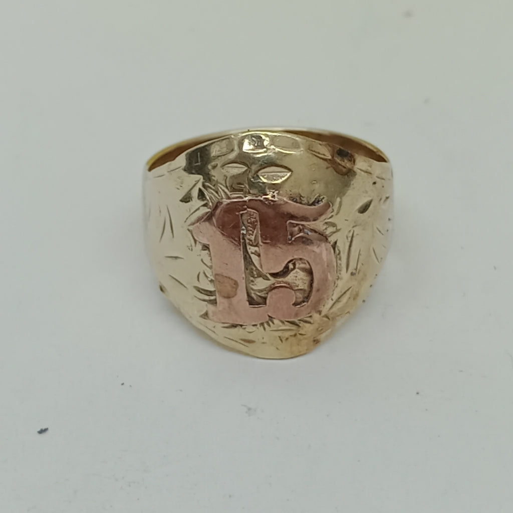 ANILLITO ORO 10 K 5.5 GRMS (SEMINUEVO)