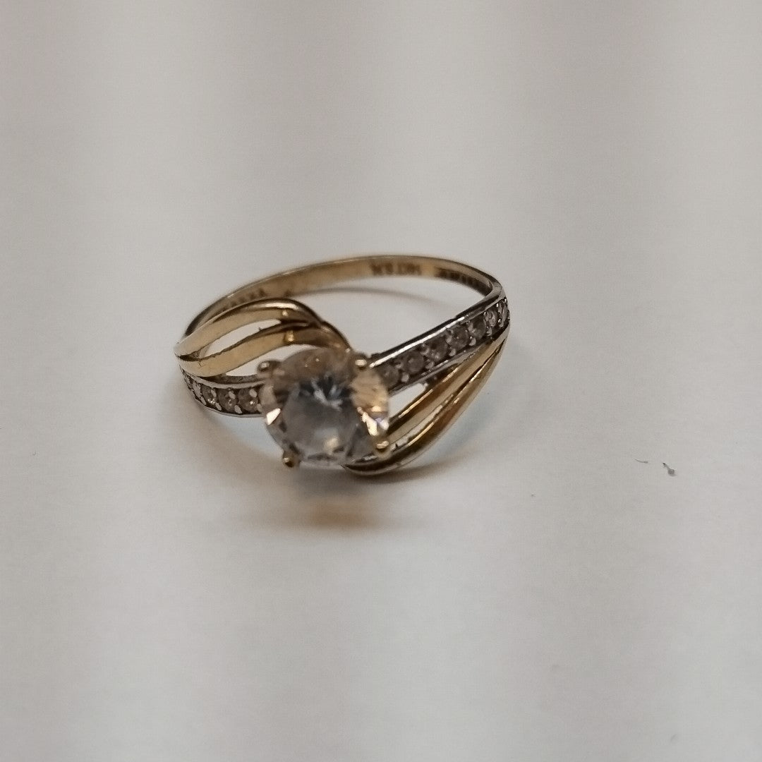 SOLITARIO ORO 14 K 1.7 GRMS (SEMINUEVO)