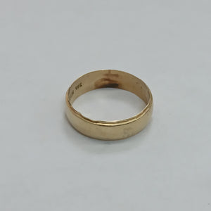 ARGOLLA ORO 14 K 2.9 GRMS (SEMINUEVO)