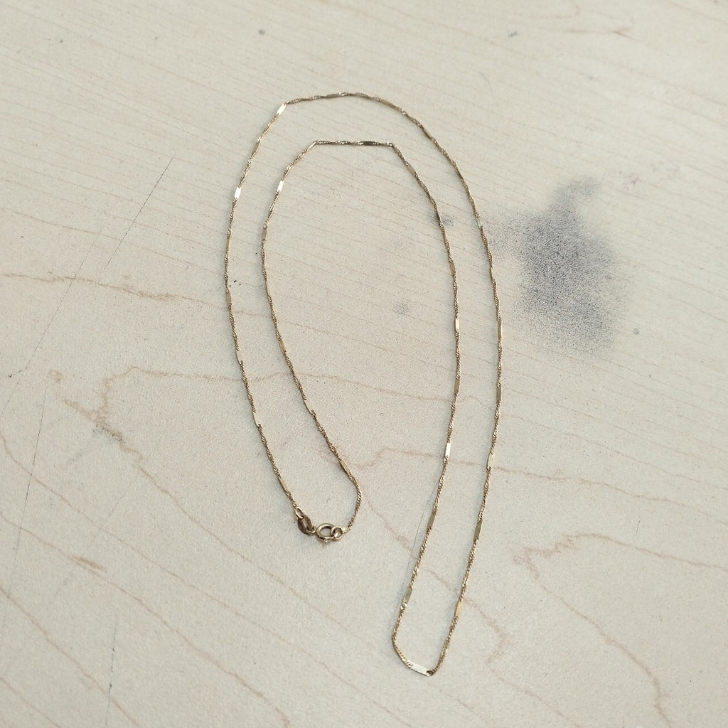 CADENA ORO 14 K 1.6 GRMS (SEMINUEVO)