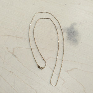 CADENA ORO 14 K 1.6 GRMS (SEMINUEVO)