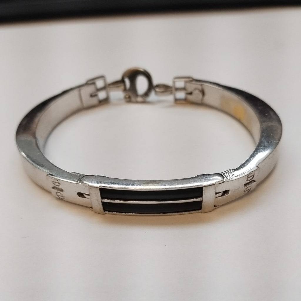 PULSERA ORO, ORO BLANCO 14 K 29.9 GRMS (SEMINUEVO)