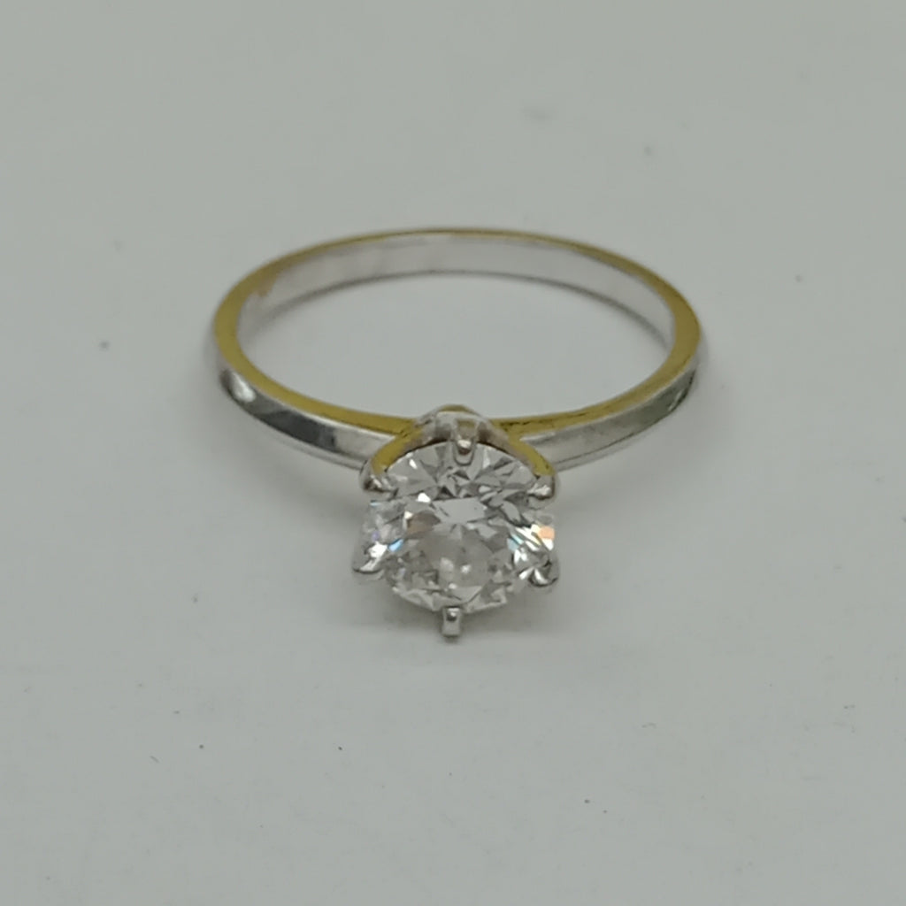 SOLITARIO ORO 14 K 2,40 GRMS (SEMINUEVO)