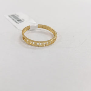 ANILLOS DAMA ORO 14K 1 (NUEVO)