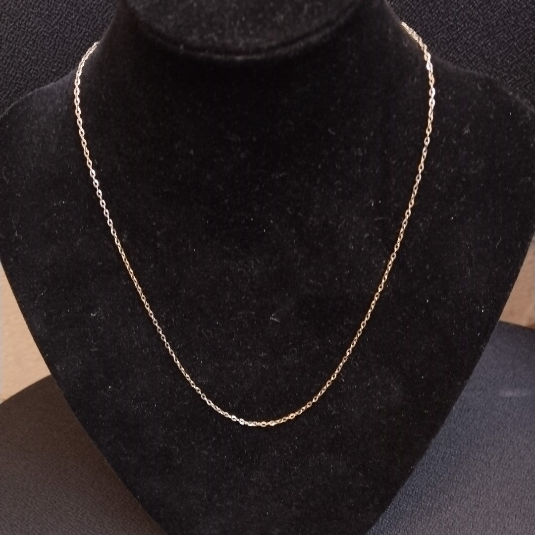 CADENA ORO 14 K 1,70 GRMS (SEMINUEVO)