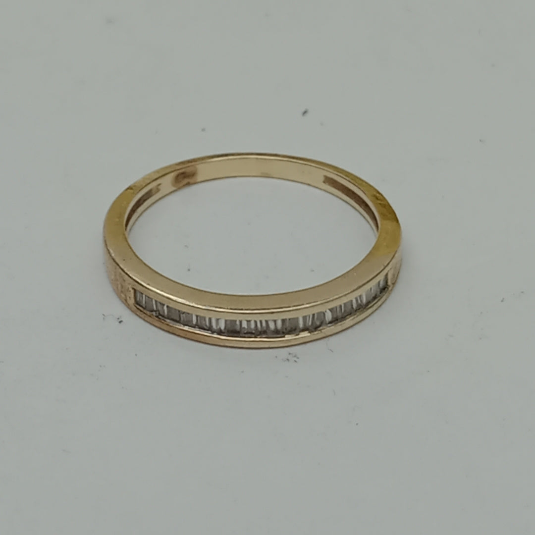 MEDIA CHURUMBELA ORO 14 K 2,10 GRMS (SEMINUEVO)