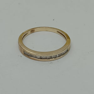 MEDIA CHURUMBELA ORO 14 K 2,10 GRMS (SEMINUEVO)