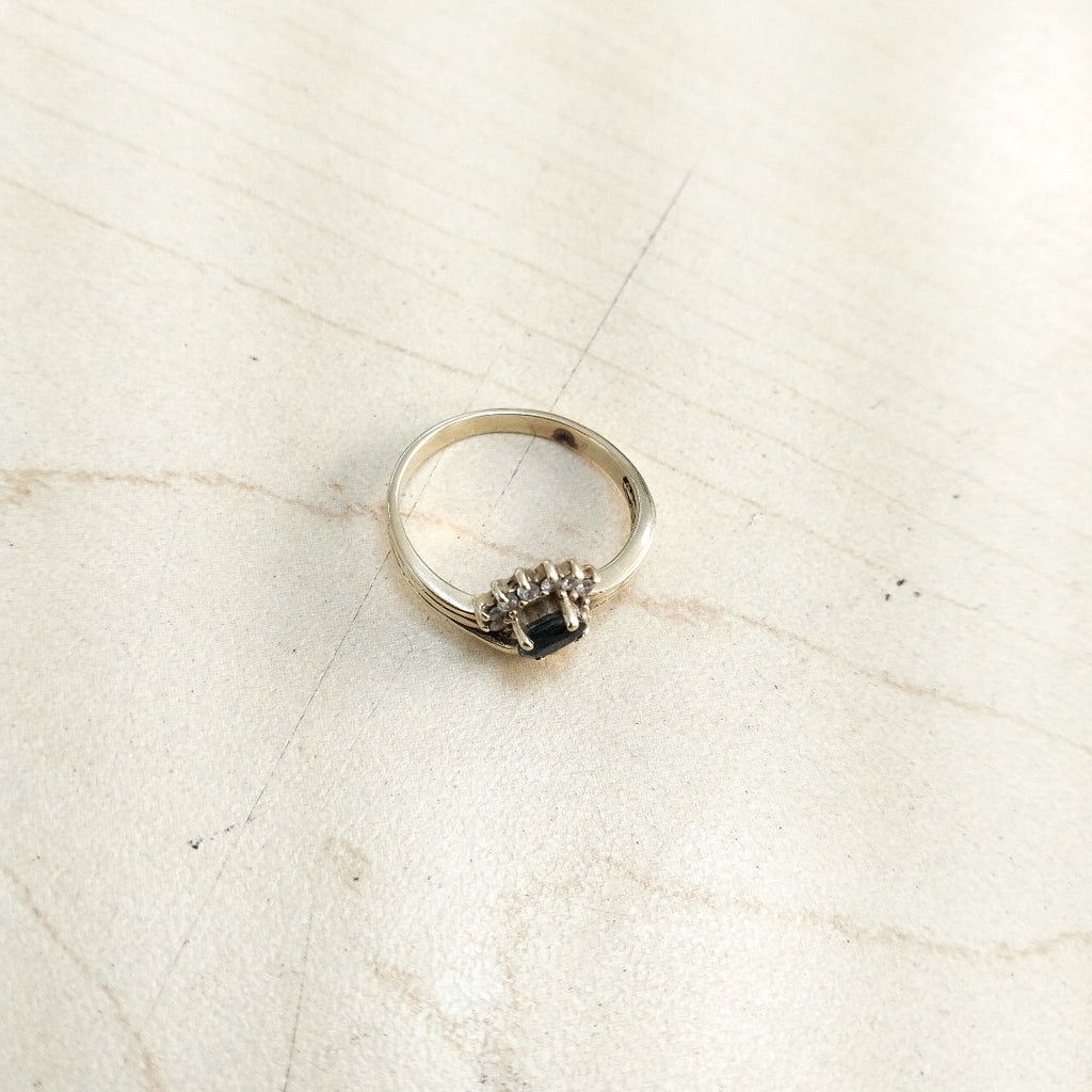 ANILLITO ORO 14 K 2.8 GRMS (SEMINUEVO)
