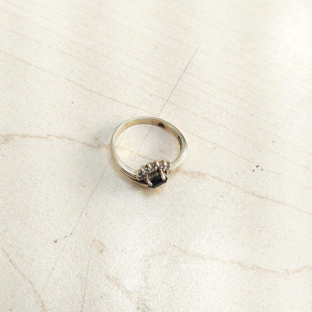 ANILLITO ORO 14 K 2.8 GRMS (SEMINUEVO)
