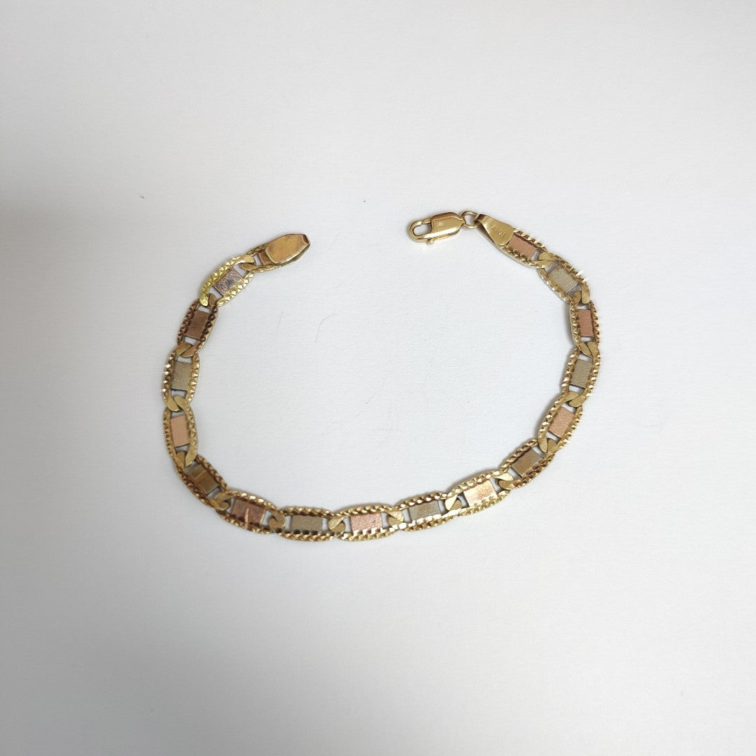 PULSERA ORO 8 K 6.3 GRMS (SEMINUEVO)