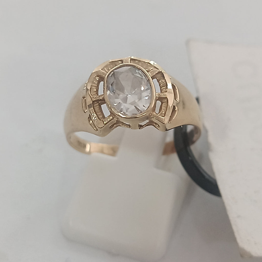 ANILLO ORO 14 K 3,00 GRMS (SEMINUEVO)