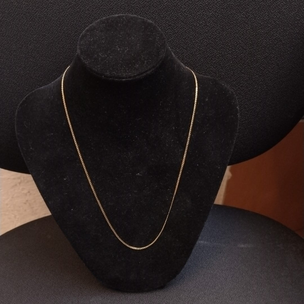 CADENA ORO 14 K 1,80 GRMS (SEMINUEVO)