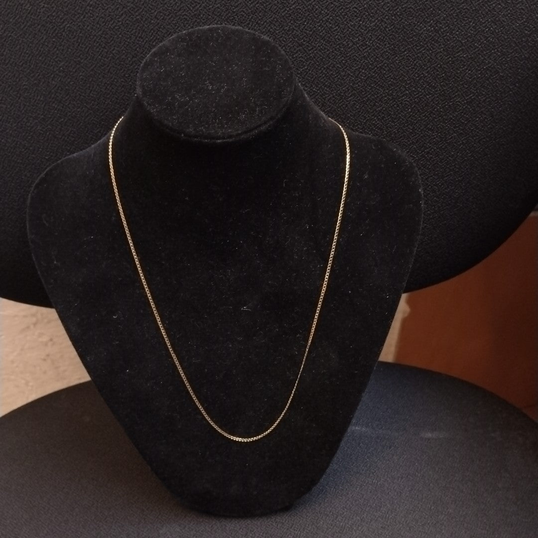 CADENA ORO 14 K 1,80 GRMS (SEMINUEVO)