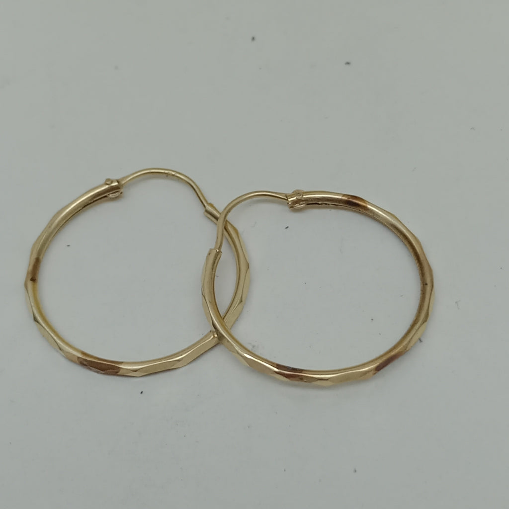 ARRACADAS PAR ORO 14 K 1,60 GRMS (SEMINUEVO)