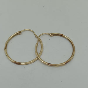 ARRACADAS PAR ORO 14 K 1,60 GRMS (SEMINUEVO)