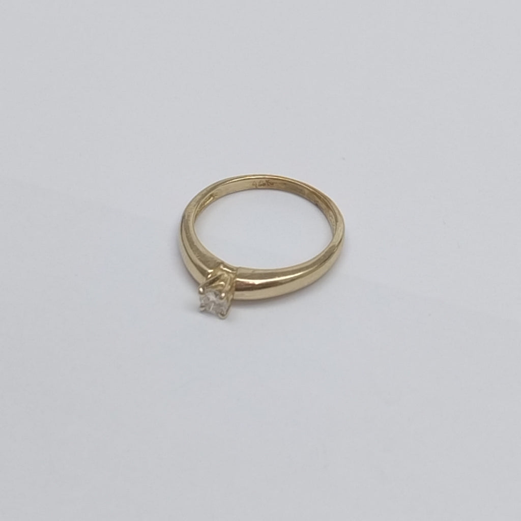 ANILLITO ORO 14 K 2,20 GRMS (SEMINUEVO)