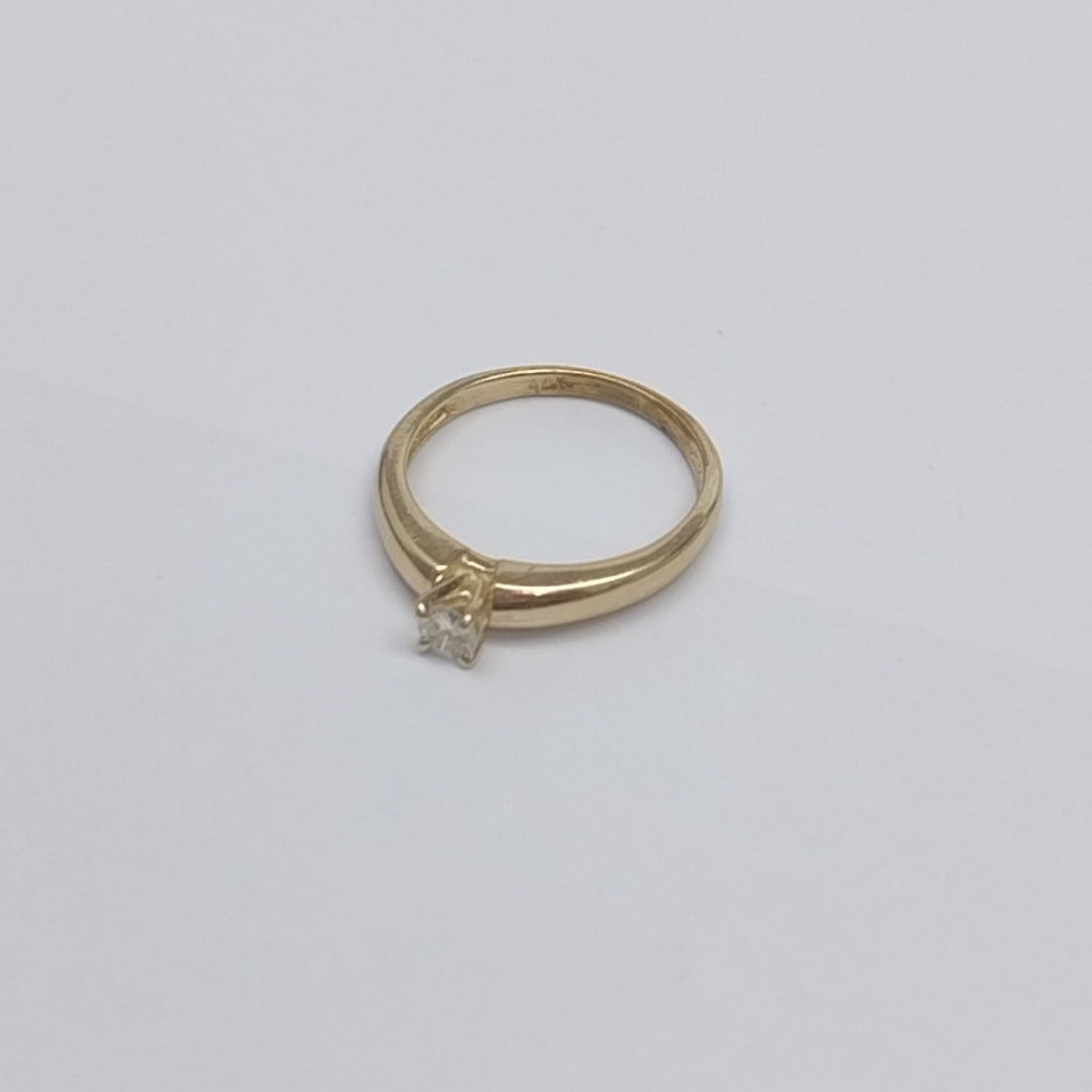 ANILLITO ORO 14 K 2,20 GRMS (SEMINUEVO)