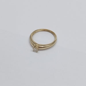 ANILLITO ORO 14 K 2,20 GRMS (SEMINUEVO)
