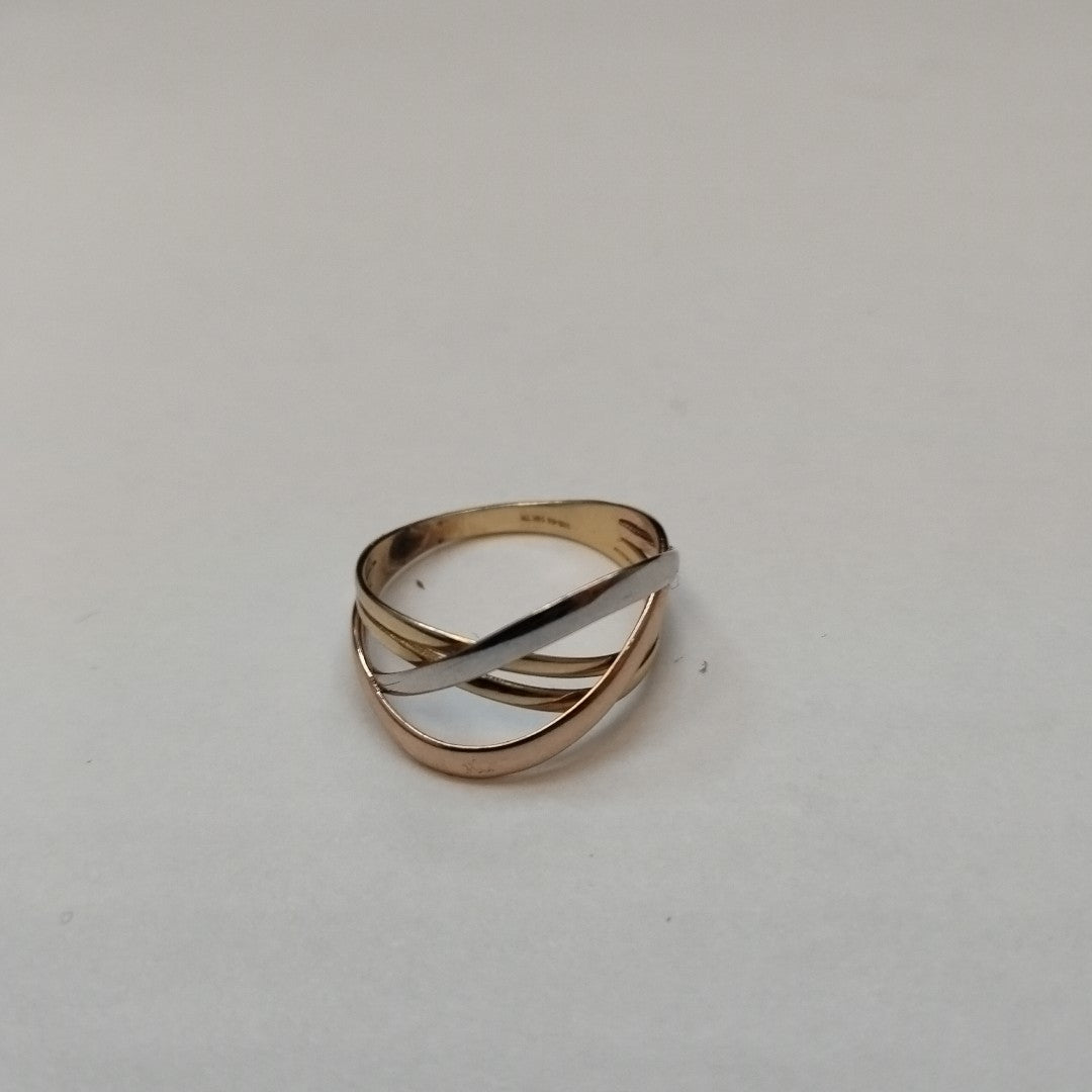 ANILLITO ORO 14 K 2.6 GRMS (SEMINUEVO)