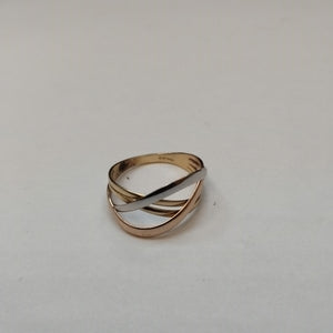 ANILLITO ORO 14 K 2.6 GRMS (SEMINUEVO)