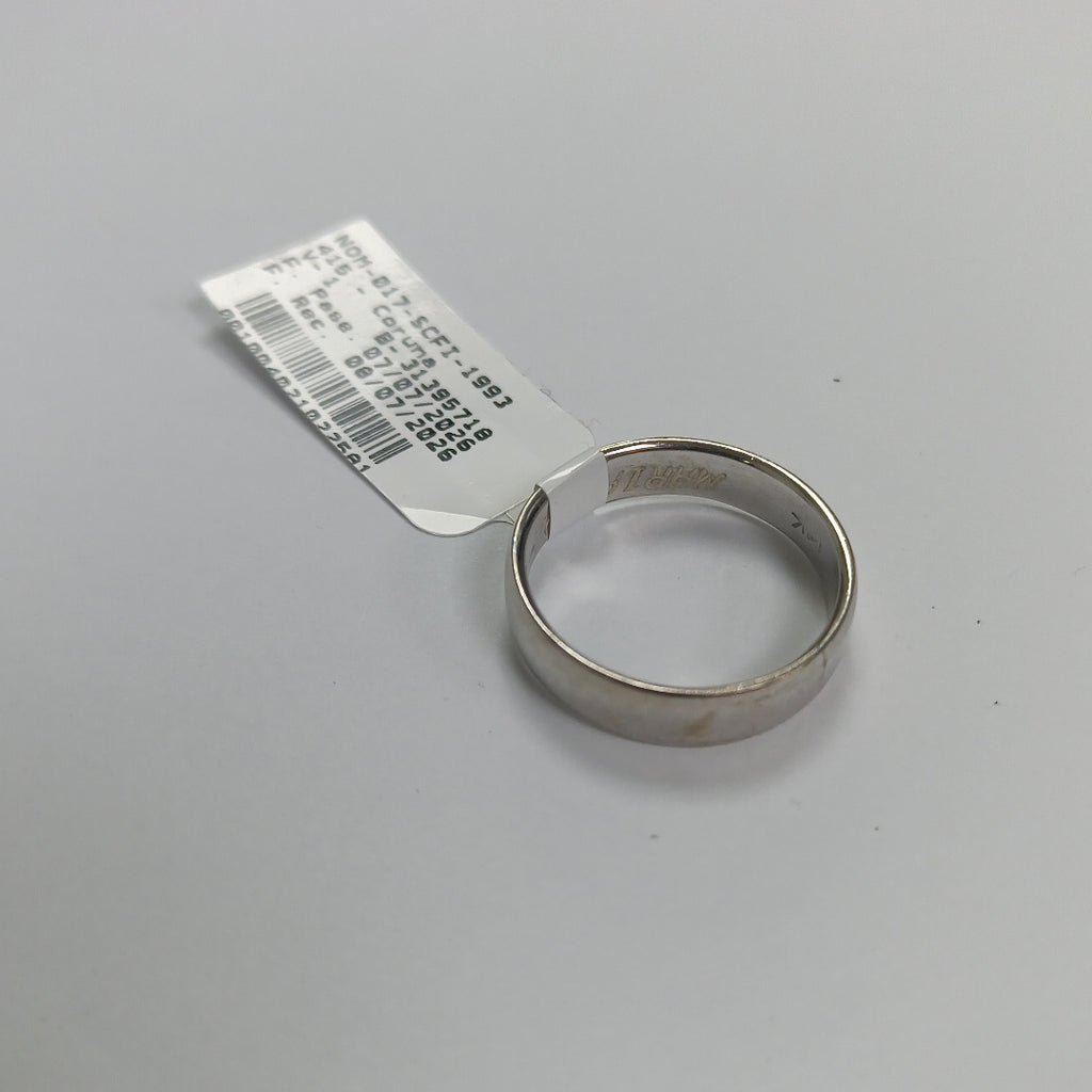 ARGOLLA ORO 14 K 4.6 GRMS (SEMINUEVO)
