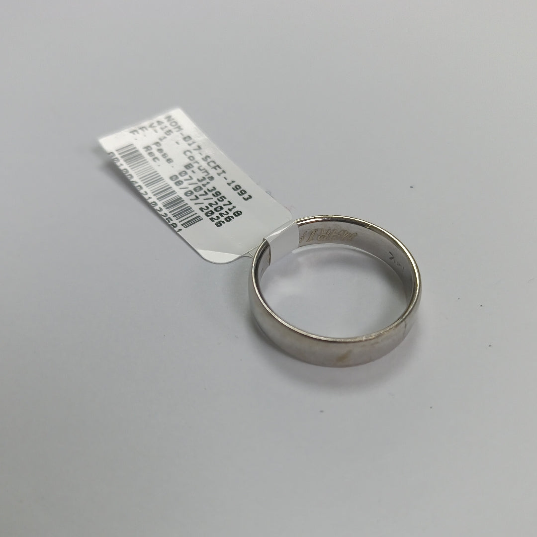ARGOLLA ORO 14 K 4.6 GRMS (SEMINUEVO)