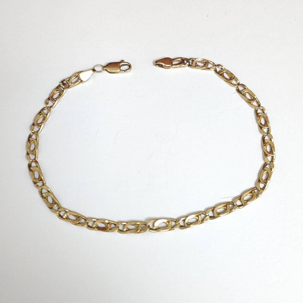 PULSERA ORO 14 K 3.6 GRMS (SEMINUEVO)