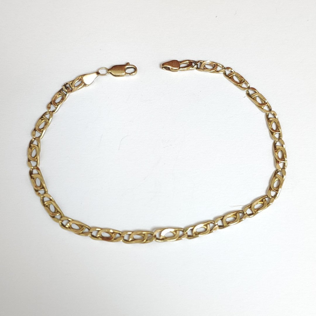 PULSERA ORO 14 K 3.6 GRMS (SEMINUEVO)
