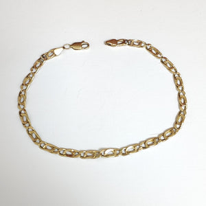 PULSERA ORO 14 K 3.6 GRMS (SEMINUEVO)